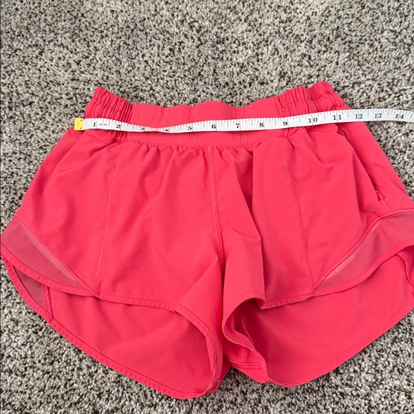 Lululemon Hotty Hot HR Bright Pink Athletic Shorts - Picture 2 of 8